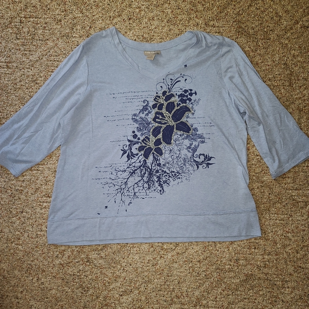 Allyson Whitmore woman top